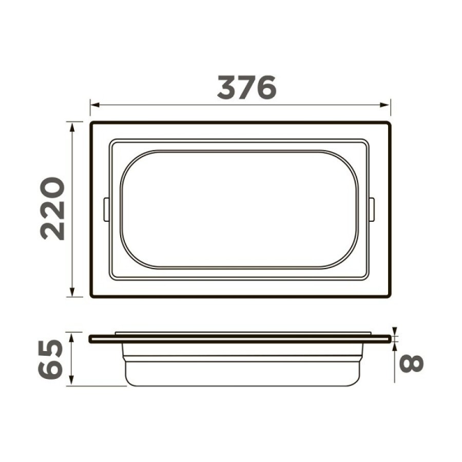Коландер Omoikiri DC-03-1 4999083, цвет светлое золото
