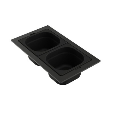 Коландер Omoikiri DC-04-2 4999085, цвет графит