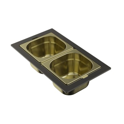 Коландер Omoikiri DC-04-2 4999086, цвет светлое золото