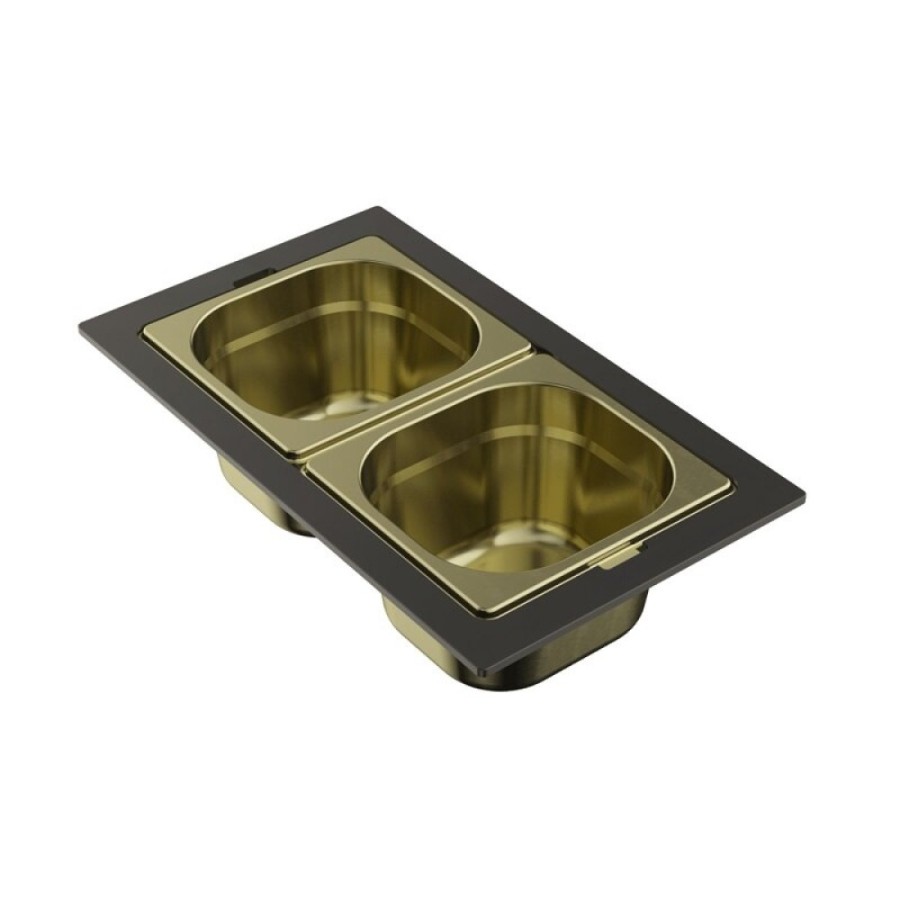 Коландер Omoikiri DC-04-2 4999086, цвет светлое золото
