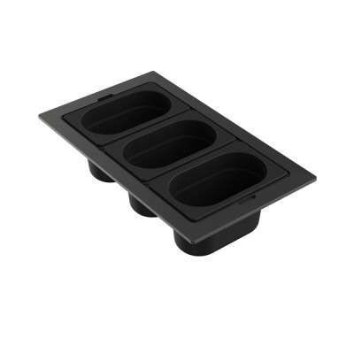 Коландер Omoikiri DC-04-3 4999088, цвет графит