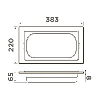 Коландер Omoikiri DC-05-1 4999091, цвет графит