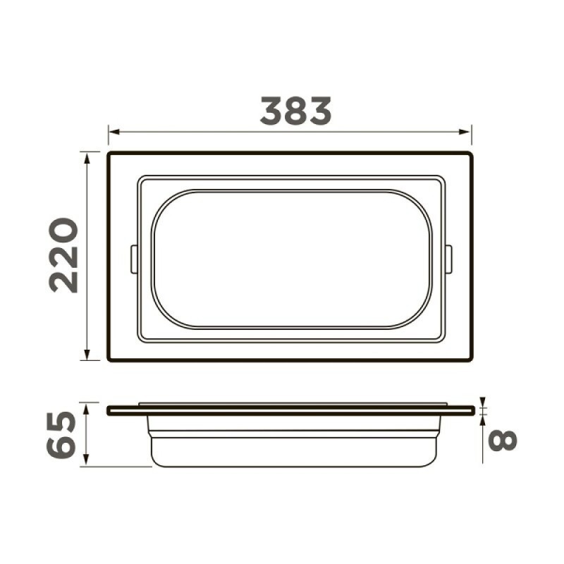 Коландер Omoikiri DC-05-1 4999092, цвет светлое золото