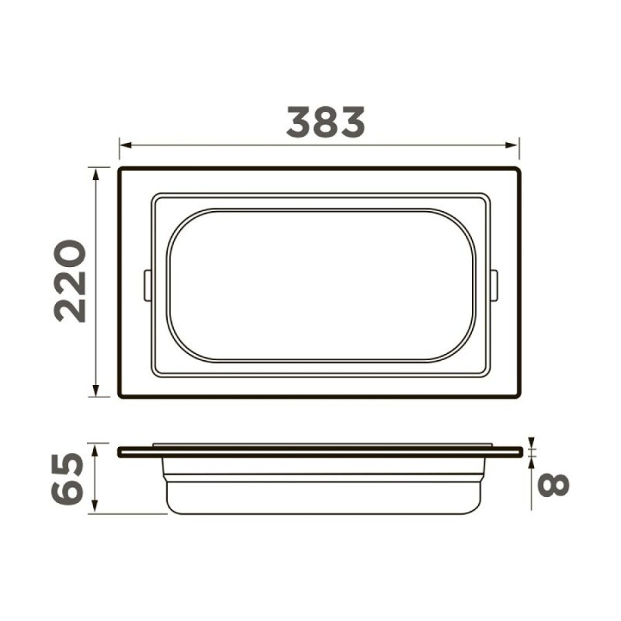 Коландер Omoikiri DC-05-1 4999092, цвет светлое золото