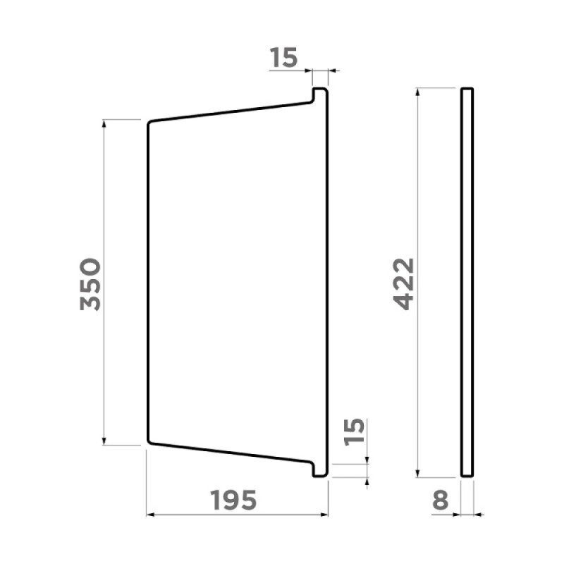 Разделочная доска Omoikiri CB-PRIME-400 4999133, цвет графит