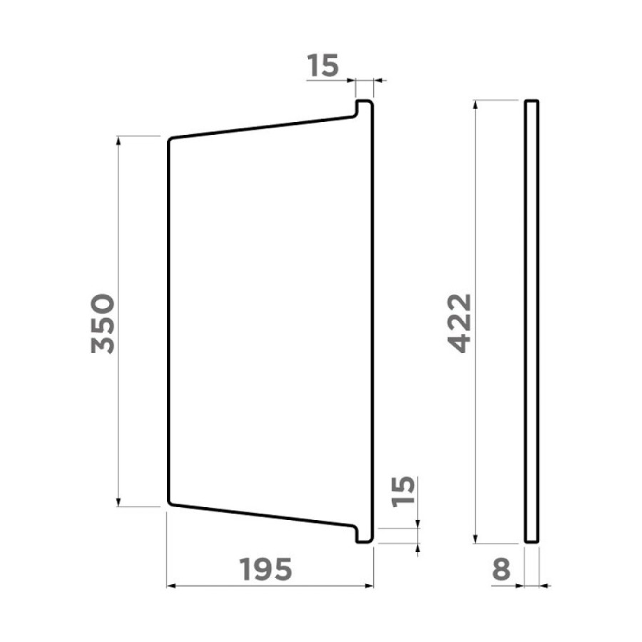 Разделочная доска Omoikiri CB-PRIME-400 4999133, цвет графит