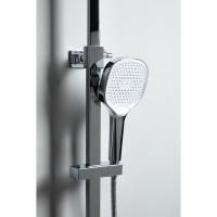 Душевая система Allen Brau Infinity 5.21030-00, с изливом, хром