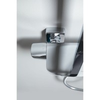 Душевая система Allen Brau Infinity 5.21030-00, с изливом, хром