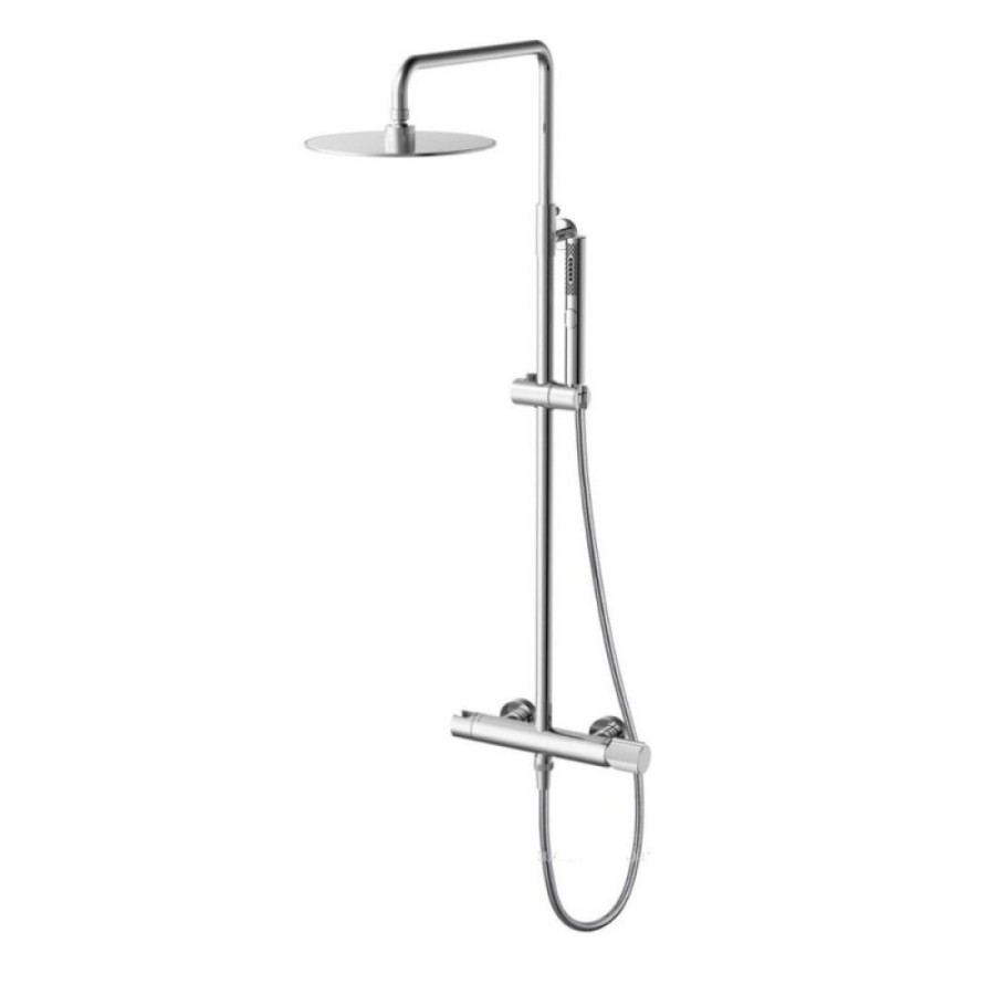 Душевая система Allen Brau Liberty 5.33007-00, цвет хром