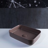 Донный клапан Allen Brau Priority Click-clack 1 1/4 без перелива, коричневый, 5.11001.TP