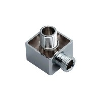 Шланговое подключение Allen Brau Infinity 5.21A17-00, хром