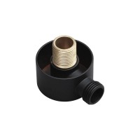Шланговое подключение Allen Brau Priority 5.31A15-31, черный матовый