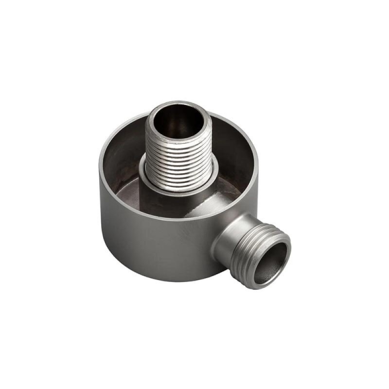 Шланговое подключение Allen Brau Priority 5.31A15-BN, никель браш