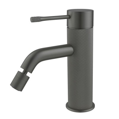 Смеситель для биде Allen Brau Priority 5.31С04-MG, графит брашированный