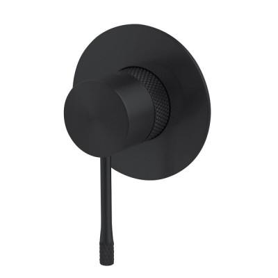 Смеситель для душа Allen Brau Priority 5.31C12-31, на 1 потребителя, черный матовый