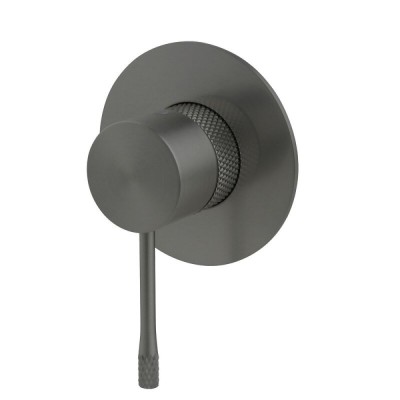 Смеситель для душа Allen Brau Priority 5.31C12-MG, на 1 потребителя, графит браш