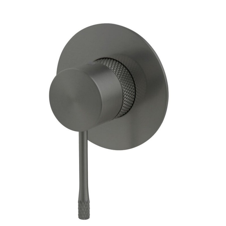Смеситель для душа Allen Brau Priority 5.31C12-MG, на 1 потребителя, графит браш
