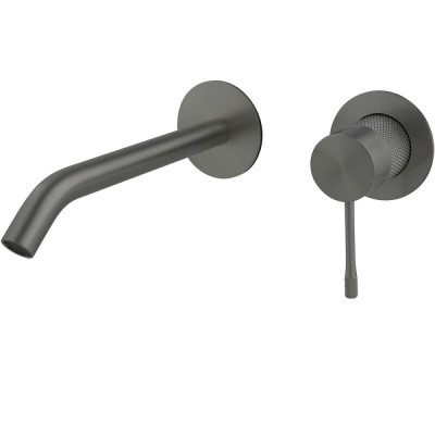 Смеситель для раковины Allen Brau Priority 5.31C03-MG, графит браш