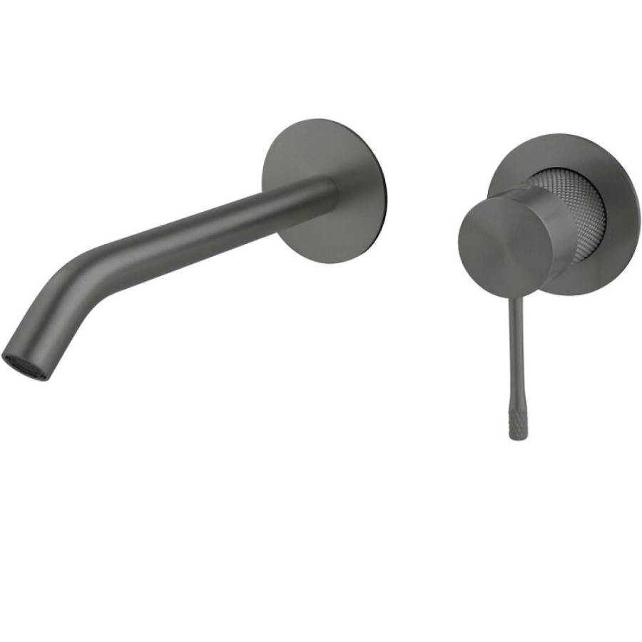 Смеситель для раковины Allen Brau Priority 5.31C03-MG, графит браш