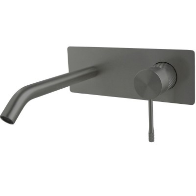 Смеситель для раковины Allen Brau Priority 5.31D03-MG, графит браш