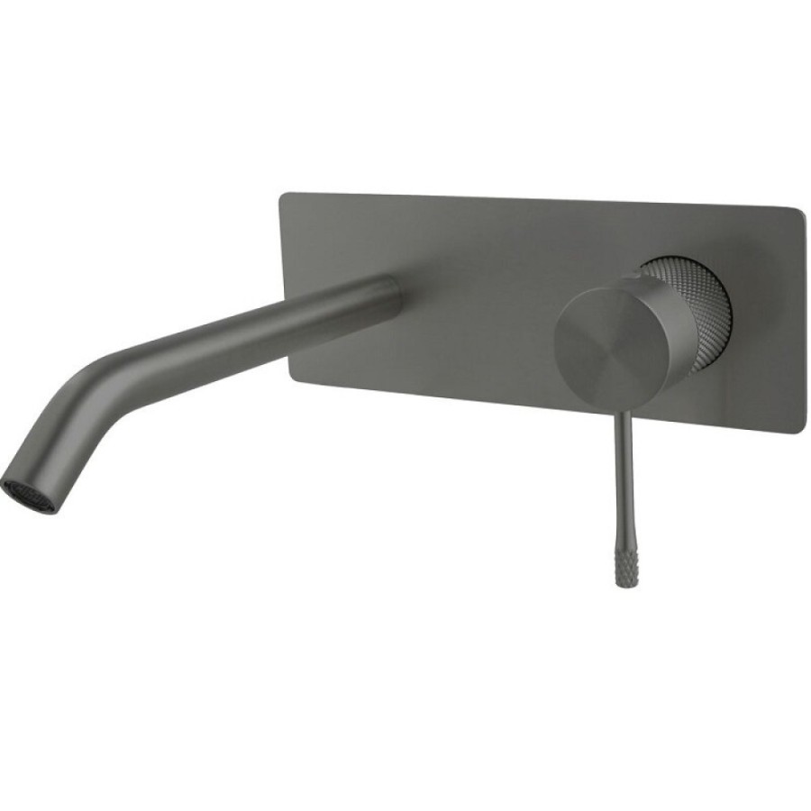 Смеситель для раковины Allen Brau Priority 5.31D03-MG, графит браш