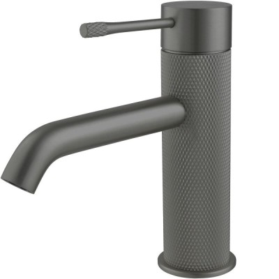 Смеситель для раковины Allen Brau Priority 5.31С01-MG, графит браш