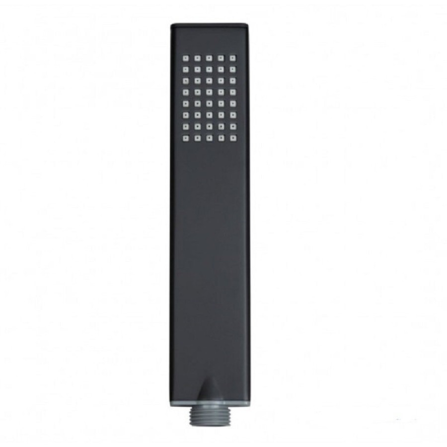 Душевая лейка Allen Brau Infinity 5.21022-31, 1 режим, черный матовый