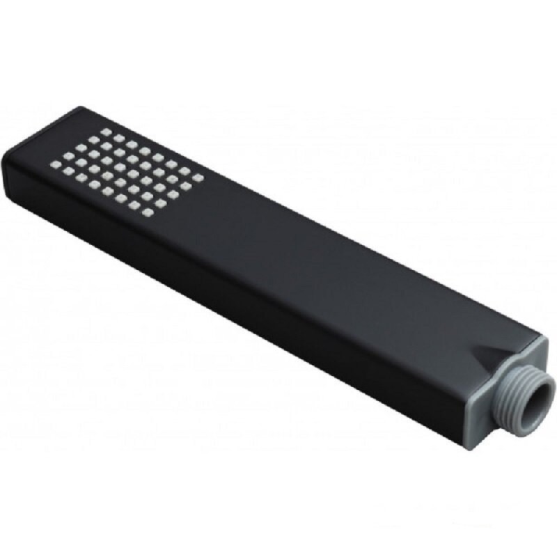 Душевая лейка Allen Brau Infinity 5.21022-31, 1 режим, черный матовый