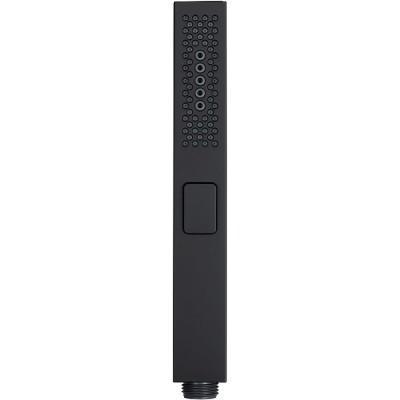 Душевая лейка Allen Brau Infinity 5.21A22-31, 3 режима, черный матовый
