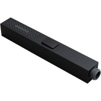 Душевая лейка Allen Brau Infinity 5.21A22-31, 3 режима, черный матовый