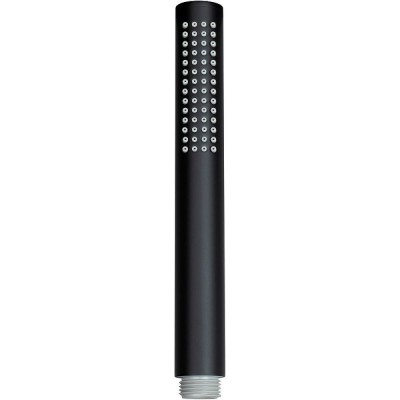 Душевая лейка Allen Brau Priority 5.31020-31, 1 режим, черный матовый