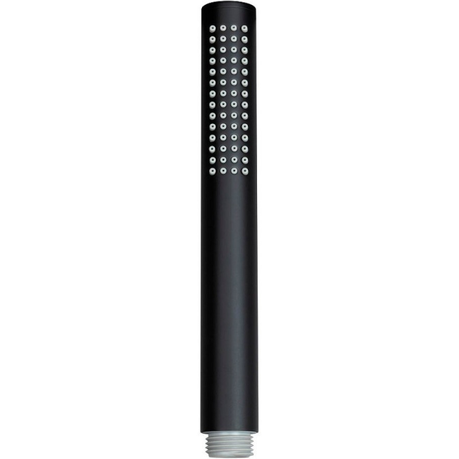 Душевая лейка Allen Brau Priority 5.31020-31, 1 режим, черный матовый