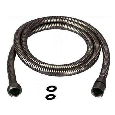 Душевой шланг Allen Brau Priority 5.31021-MG, 100 см, стальной, графит брашированный