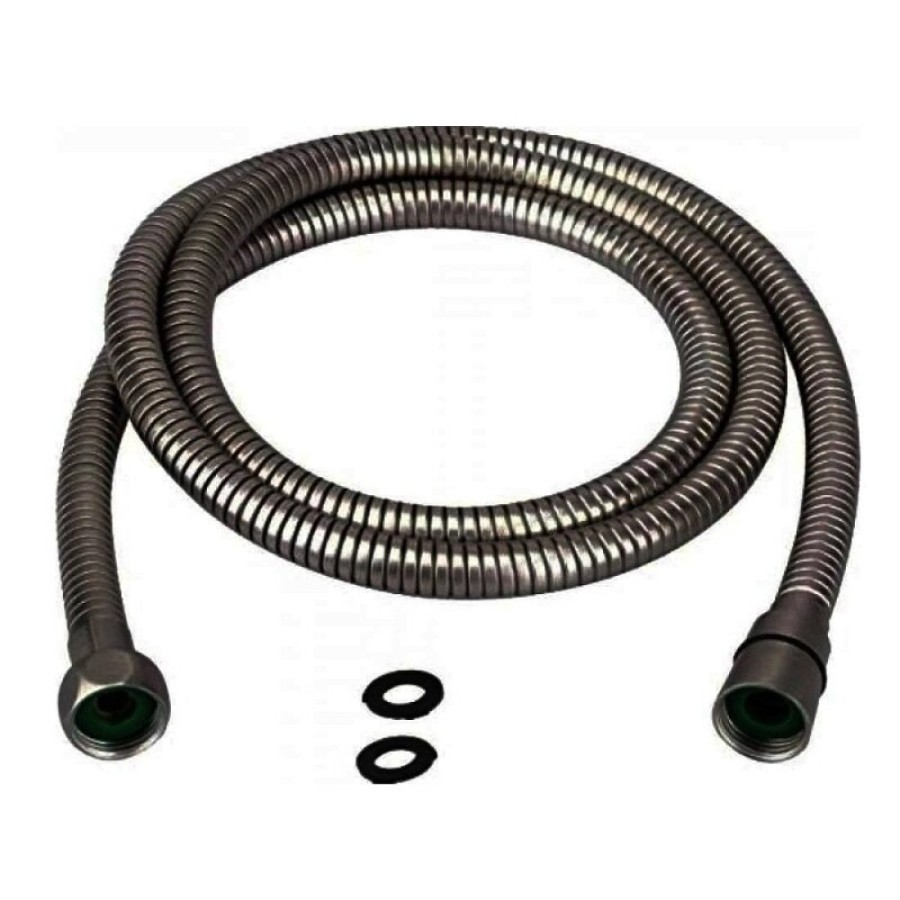 Душевой шланг Allen Brau Priority 5.31022-MG, 150 см, стальной, графит брашированный