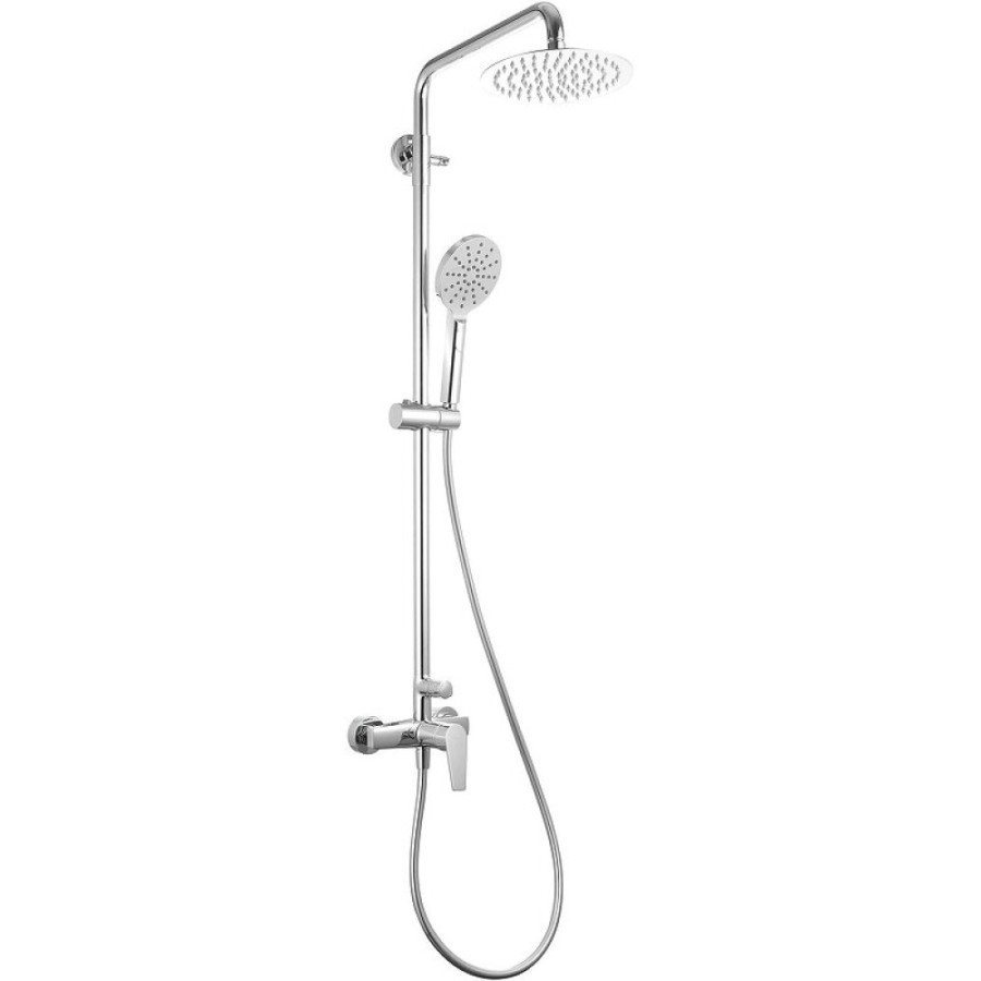 Душевая система Allen Brau Eclipse 5.E1006-00, хром
