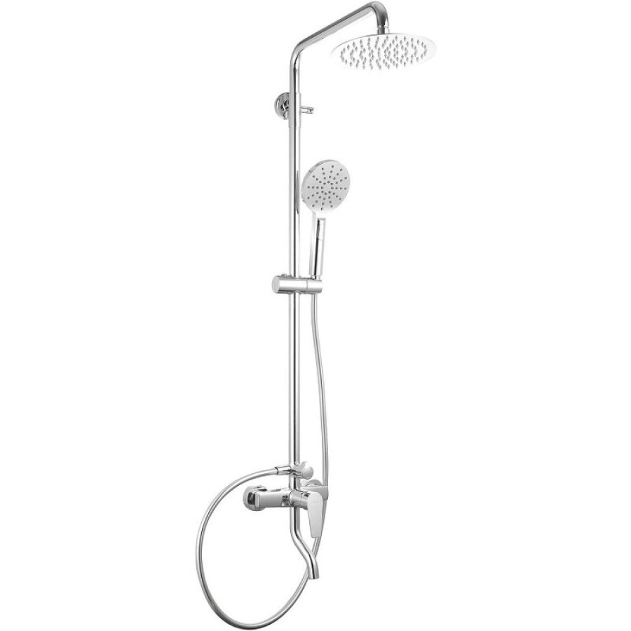 Душевая система Allen Brau Eclipse 5.E1007-00, хром