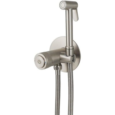 Гигиенический душ Allen Brau Liberty, 5.33005-BN, со смесителем, с внутренней частью, никель брашированный