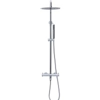 Душевая система Allen Brau Priority 5.31T10-00, термостатическая, хром