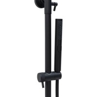 Душевая система Allen Brau Priority 5.31T10-31, термостатическая, черная матовая