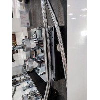 Душевая система Allen Brau Priority 5.31014-00 термостатическая, верхний и ручной душ, излив, хром