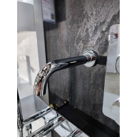 Душевая система Allen Brau Priority 5.31014-00 термостатическая, верхний и ручной душ, излив, хром