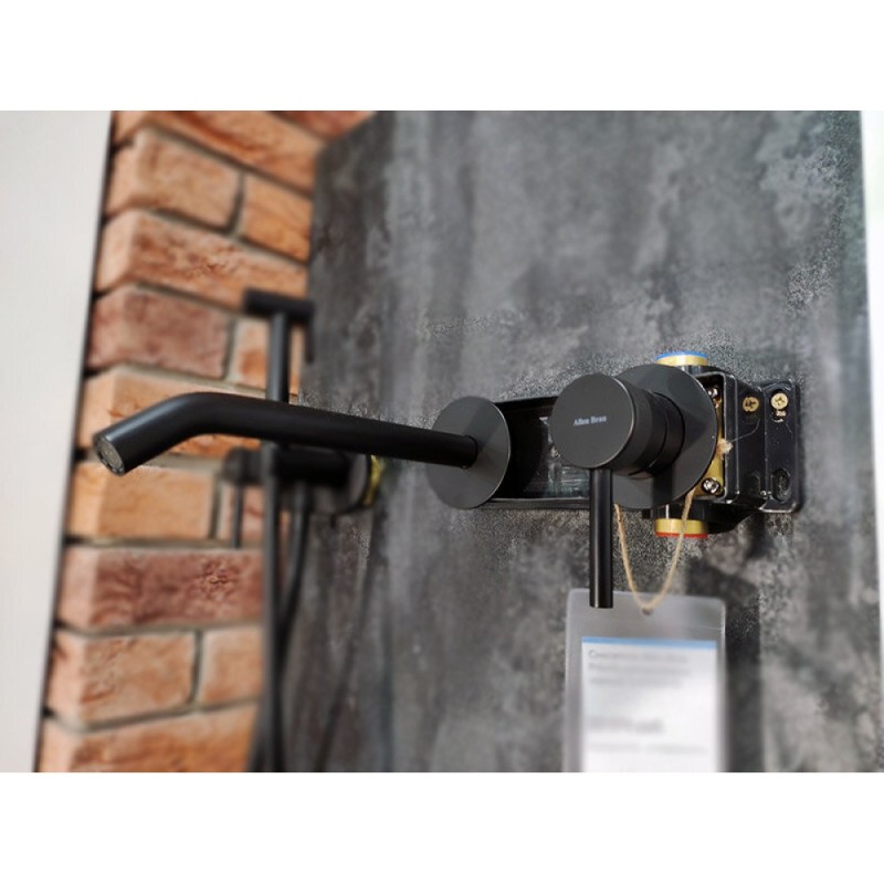 Смеситель для раковины Allen Brau Priority 5.31A03-31, чёрный матовый