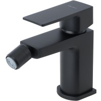 Смеситель Allen Brau Infinity 5.21004-31 для биде, с донным клапаном, черный матовый