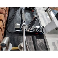 Смеситель Allen Brau Infinity 5.21007-00 для ванны и душа, с душевым гарнитуром, хром
