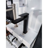 Смеситель Allen Brau Infinity 5.21002-31 для раковины, черный матовый