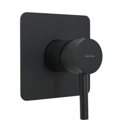 Смеситель Allen Brau Priority 5.31012-31 для душа, на 1 потребителя, черный матовый