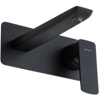 Смеситель Allen Brau Infinity 5.21003-31 для раковины, черный матовый