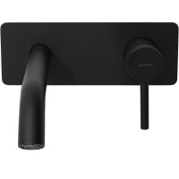 Смеситель Allen Brau Priority 5.31003-31 для раковины, черный матовый