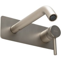Смеситель Allen Brau Priority 5.31003-BN для раковины, никель брашированный