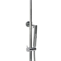 Душевая система Allen Brau Fantasy 5.11001-00, термостатическая, верхний и ручной душ, хром